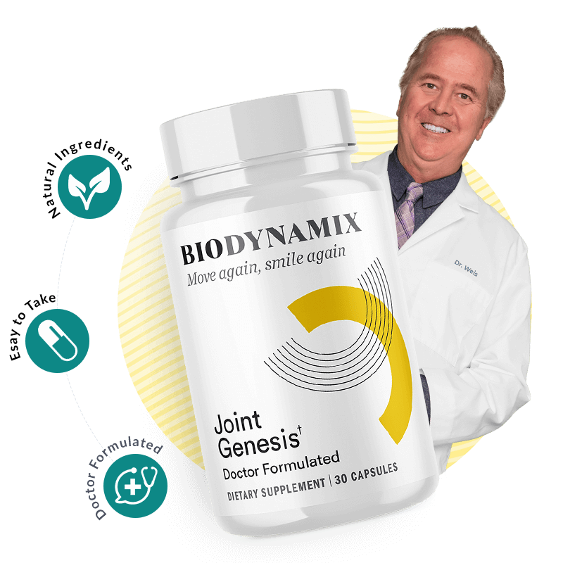 Joint Genesis natural ingredients