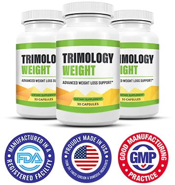 Trimology Weight supplement bottle
