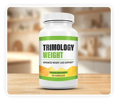 Trimology Weight supplement bottle