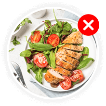 No restrictive diets